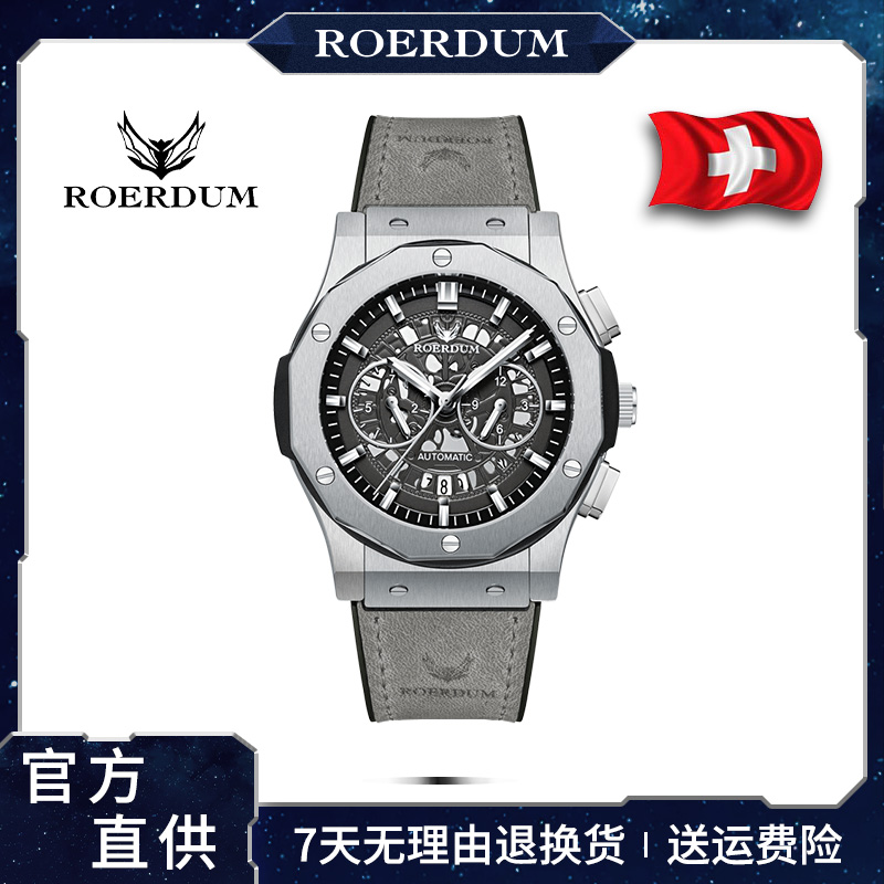 【官方正品】多元宇宙系列-RA1002-1/男士高端商务机械腕表wan-3