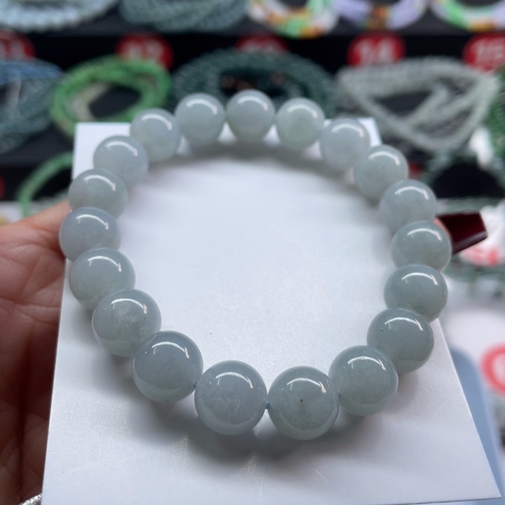翡翠手链未镶嵌-***_卡10.3