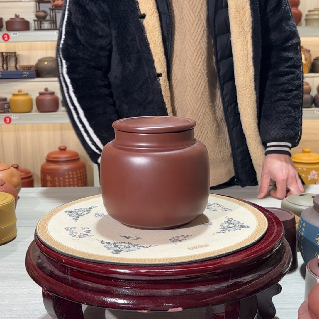 茶叶罐紫砂醒茶罐