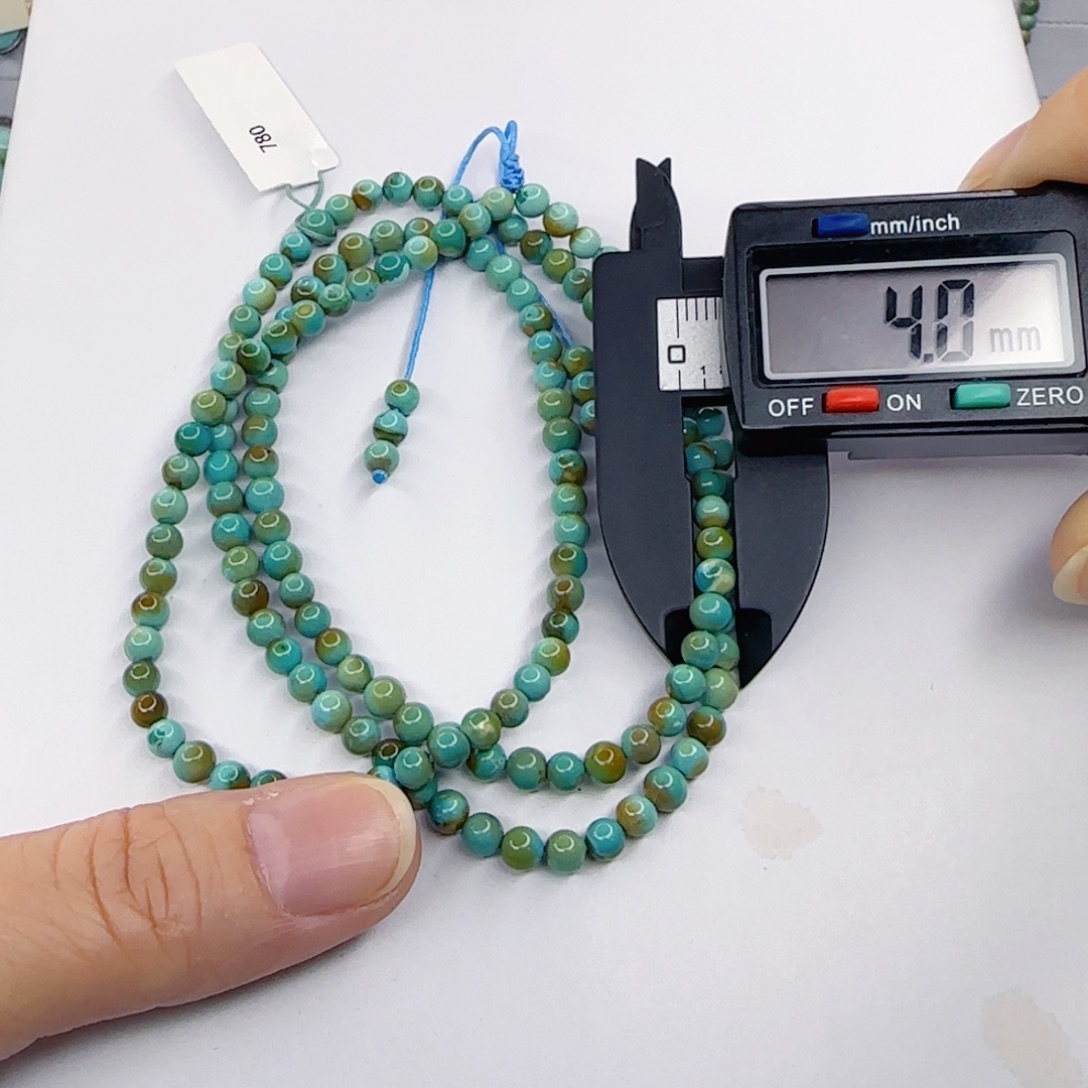 三***婶绿松石未镶嵌颈饰