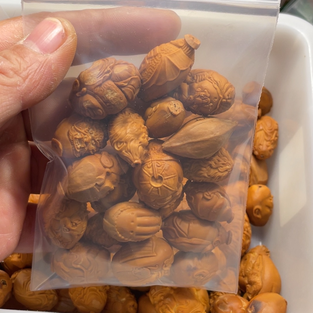 橄榄核手串/手链瑕疵核887