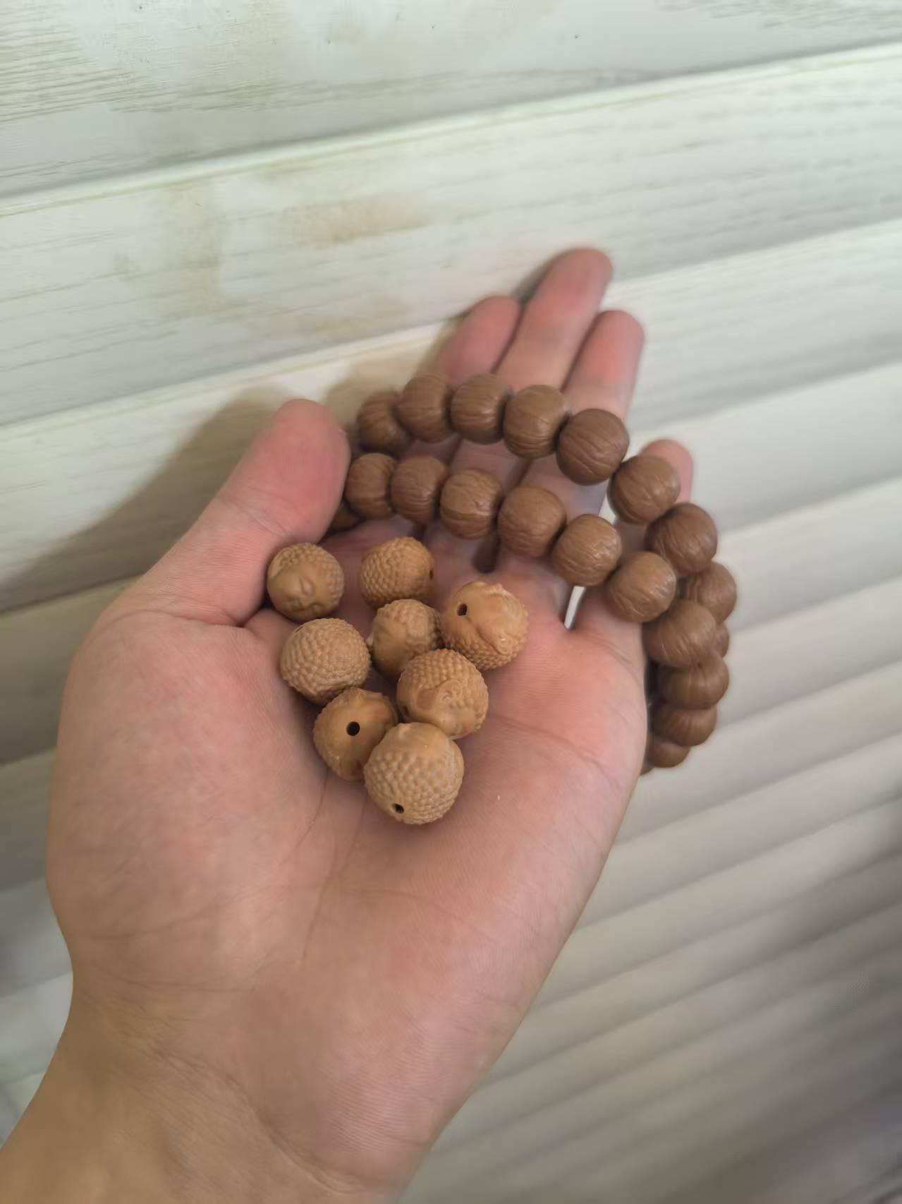 猴头核桃手串单颗随机发