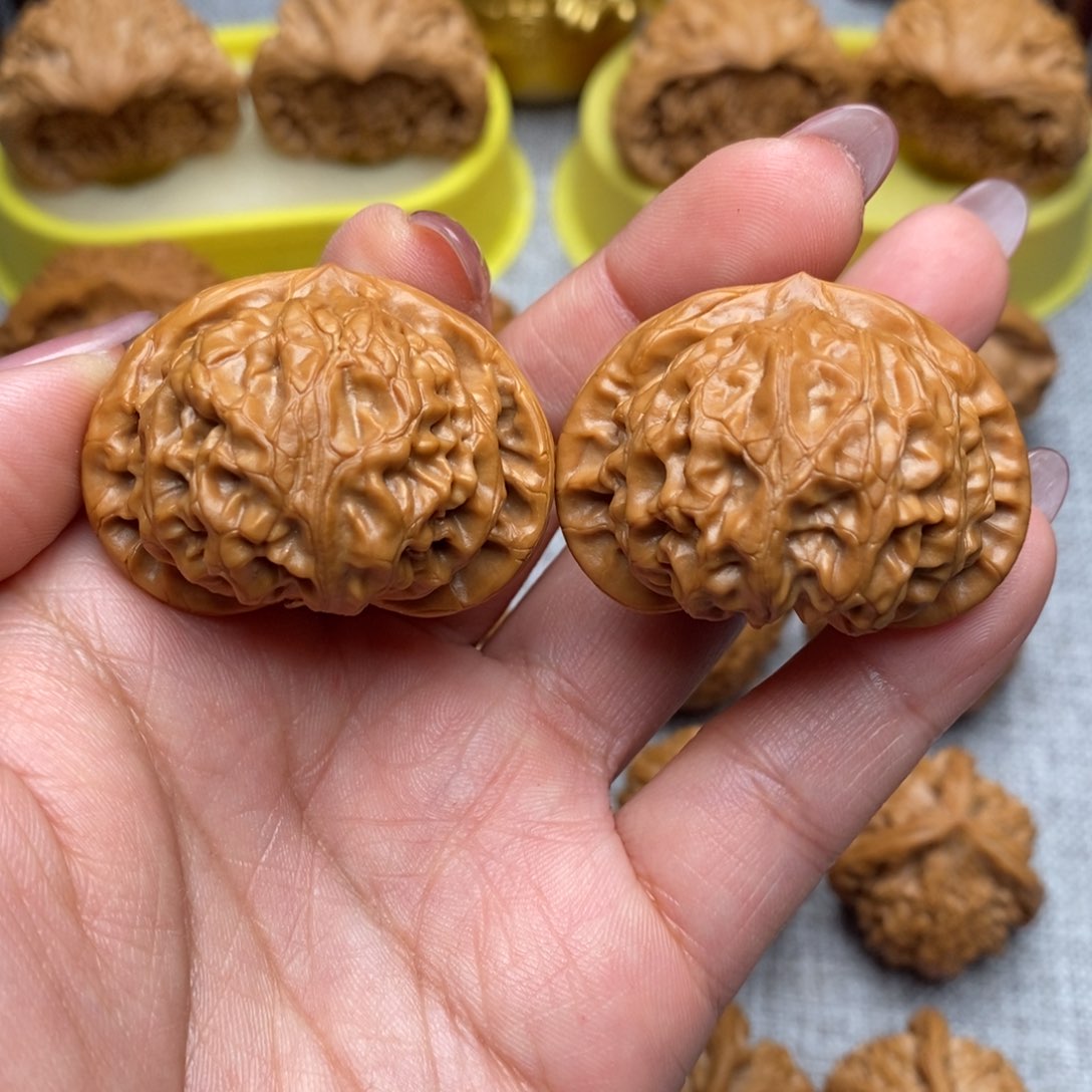 文玩核桃把件宫灯41