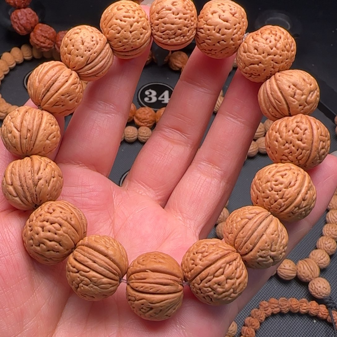 桃核手串铁锤桃核手串