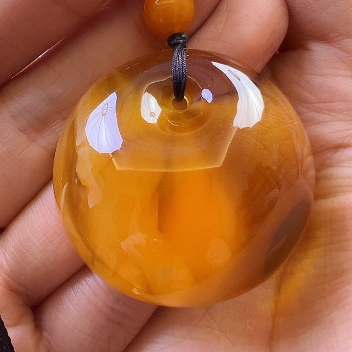 未镶嵌颈饰蜜蜡蜜蜡