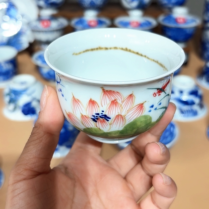 景德镇纯手工手绘