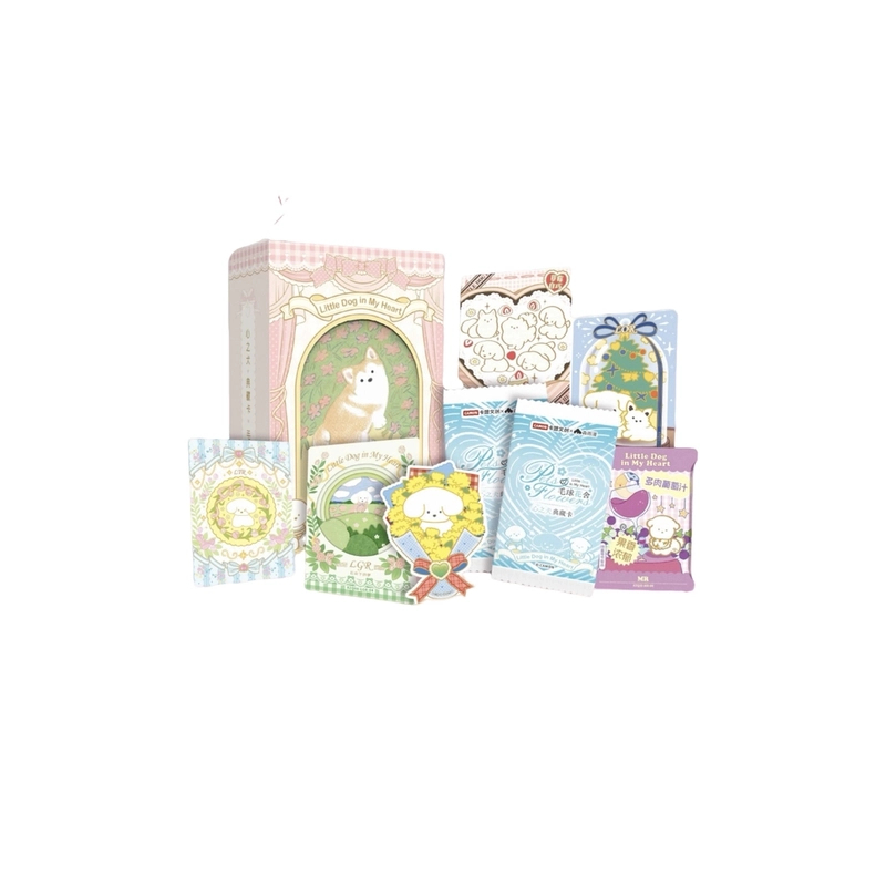 【平拆/对战】卡盟文创《心之犬》典藏卡二弹毛球花舍盲盒（代拆）