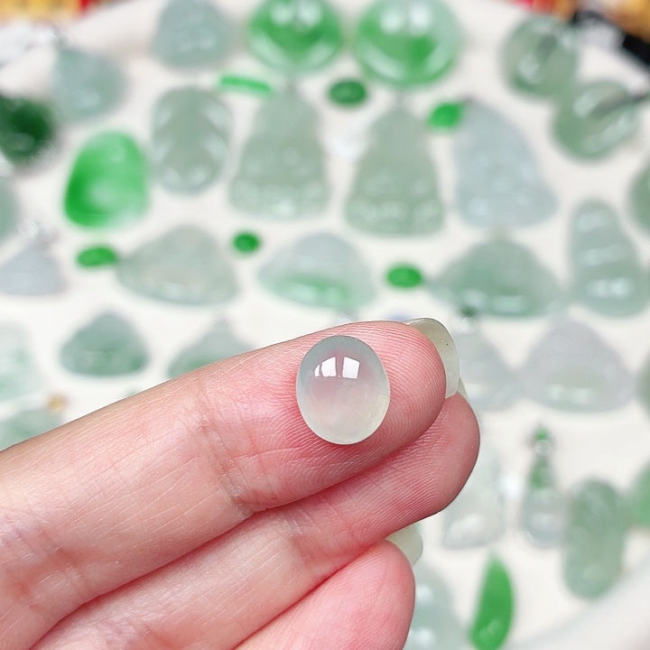 裸石翡翠缅甸天然A货翡翠