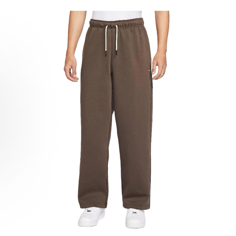 NIKE/耐克【双12狂欢疯抢】男加绒加厚宽松直筒针织长裤IM6334237