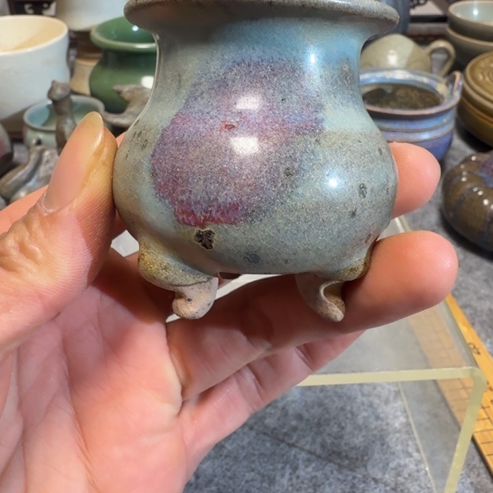 摆件旧藏老窑，亏本冲量