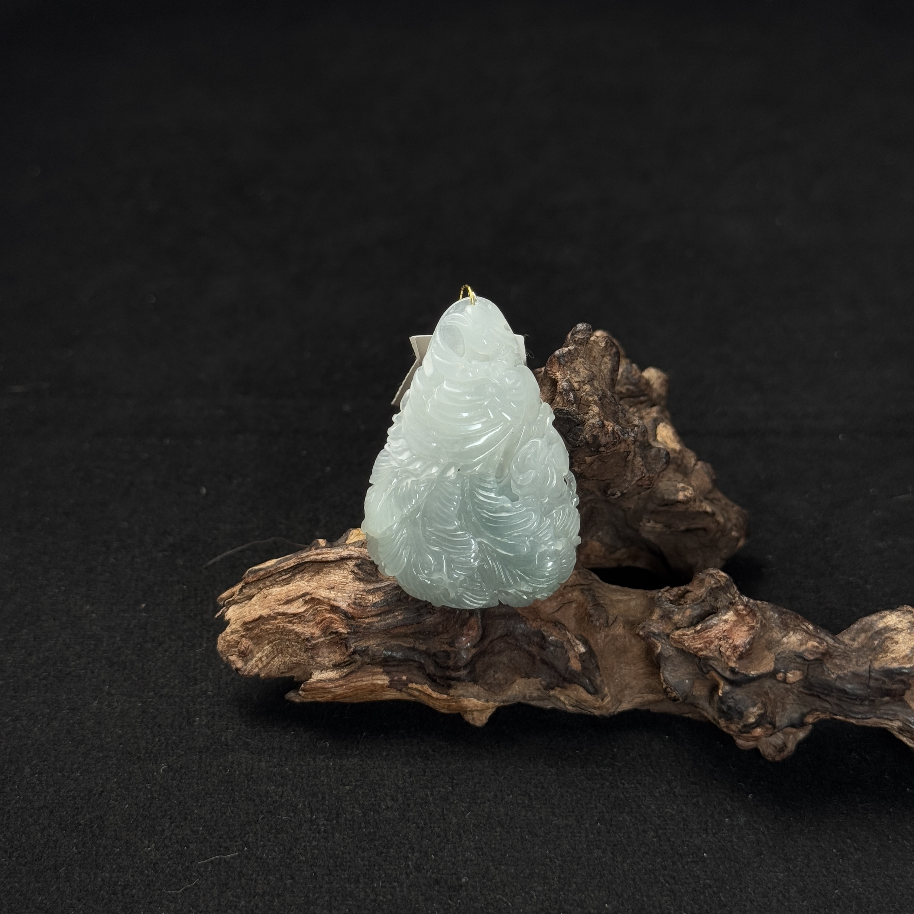 【诚翠拍品第九十五期午】翡翠62吊坠FKG13034