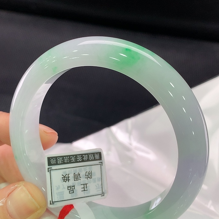 翡翠手镯未镶嵌正圈58-59
