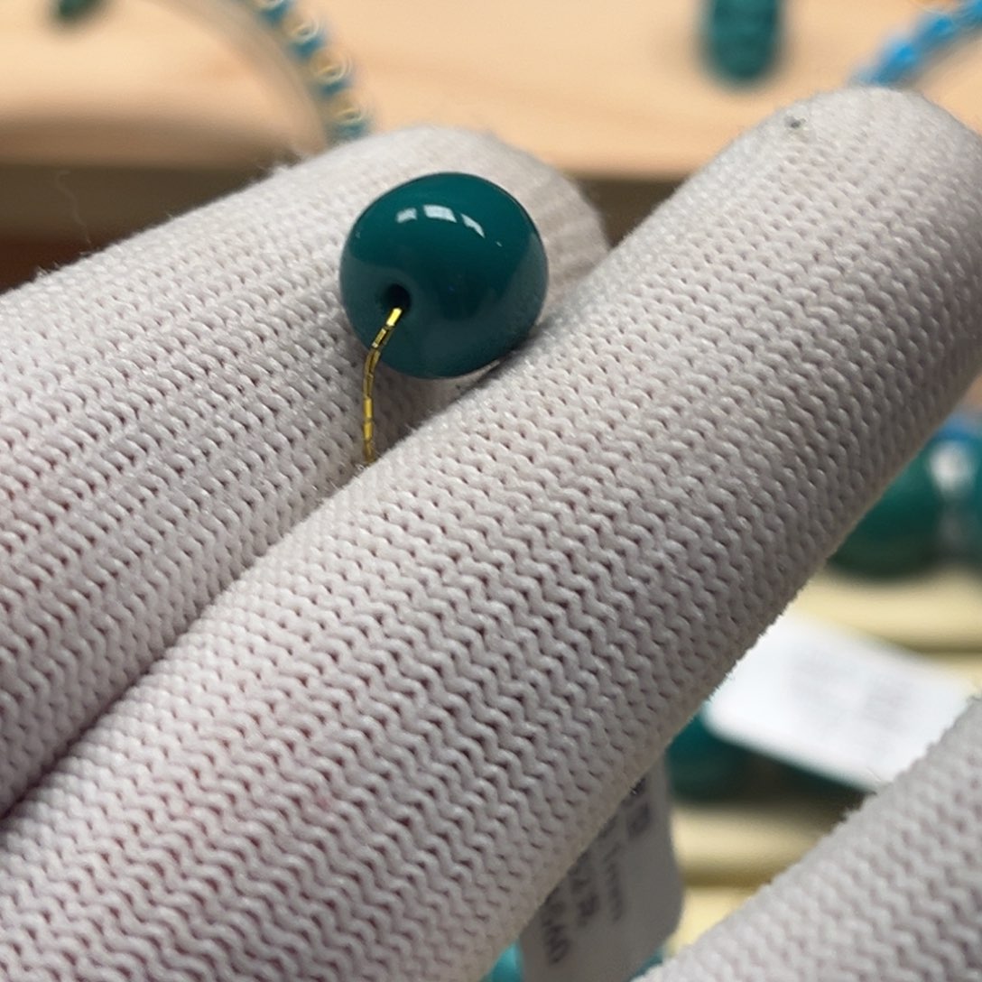 未镶嵌绿松石珠宝奇石873