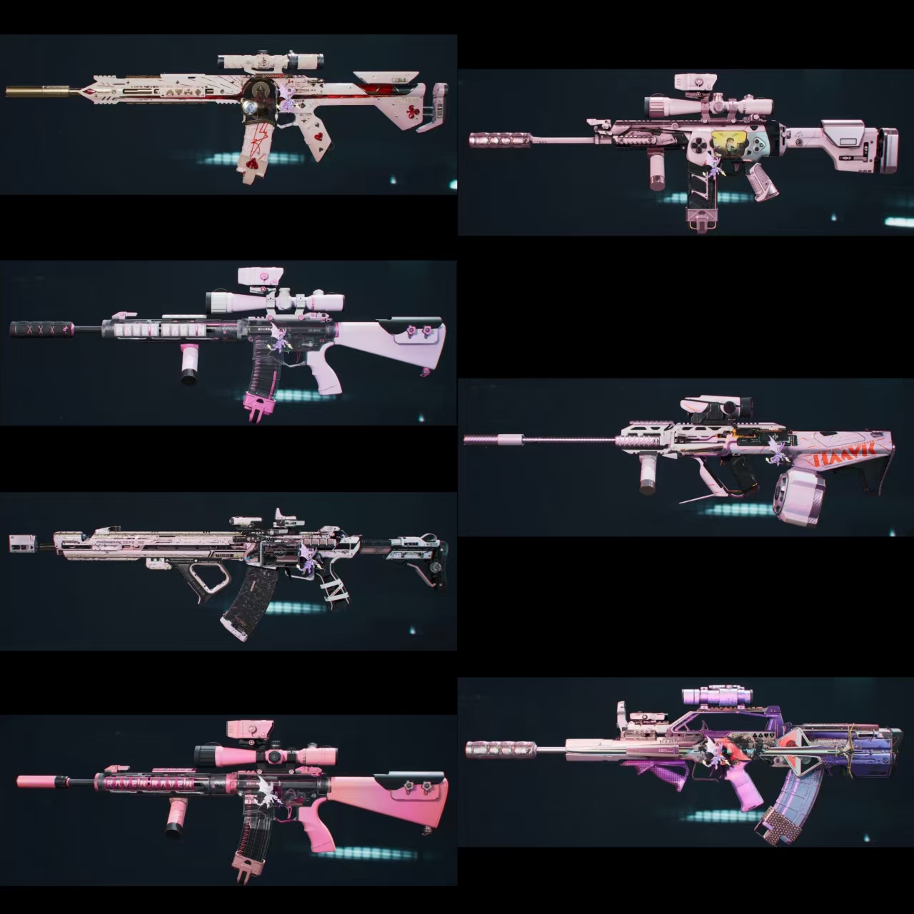 三角洲行动枪械周边5厘米钥匙扣高颜值书包小挂件送闺蜜朋友生日