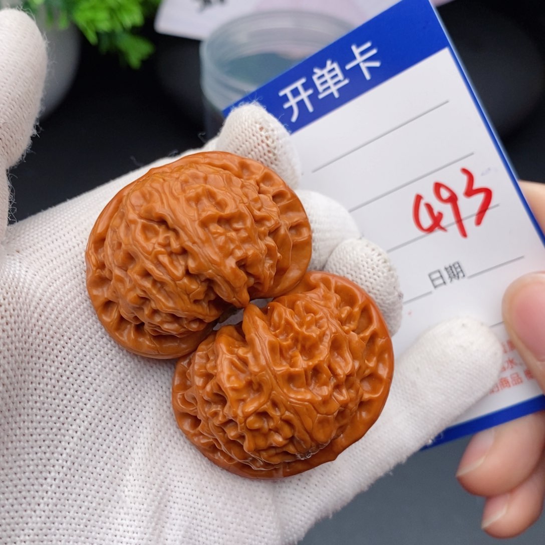 文玩核桃把件41宫灯493