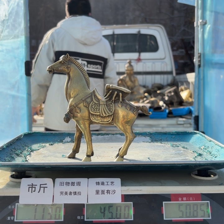 654 铜器物品理性消费