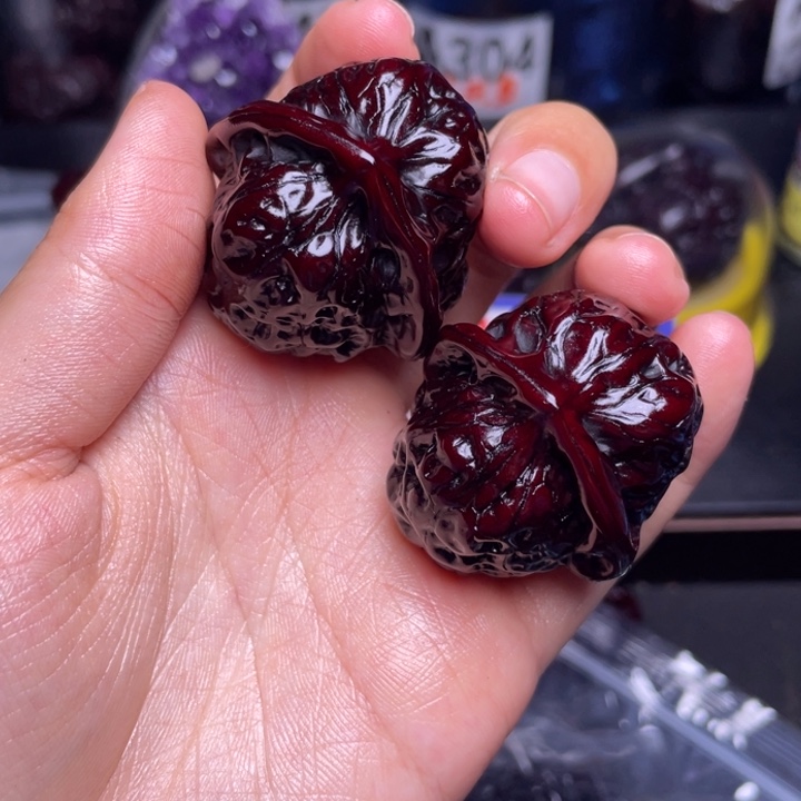 文玩核桃把件南瓜礅