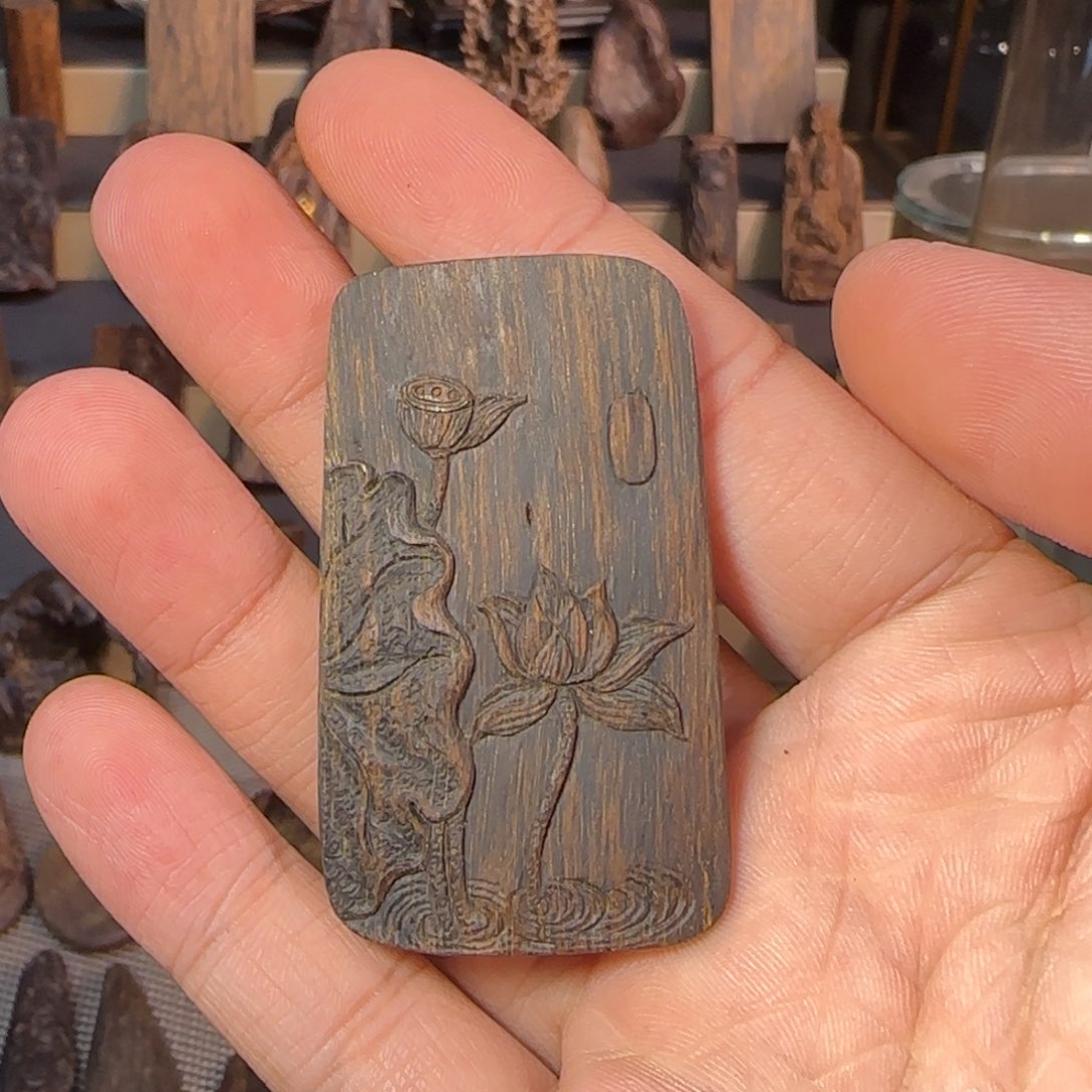 沉香沉香碎屑弘*德惠安沉水7g