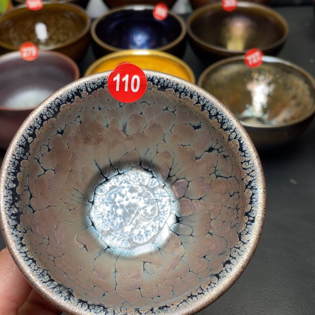 茶盏110 建窑建盏茶盏