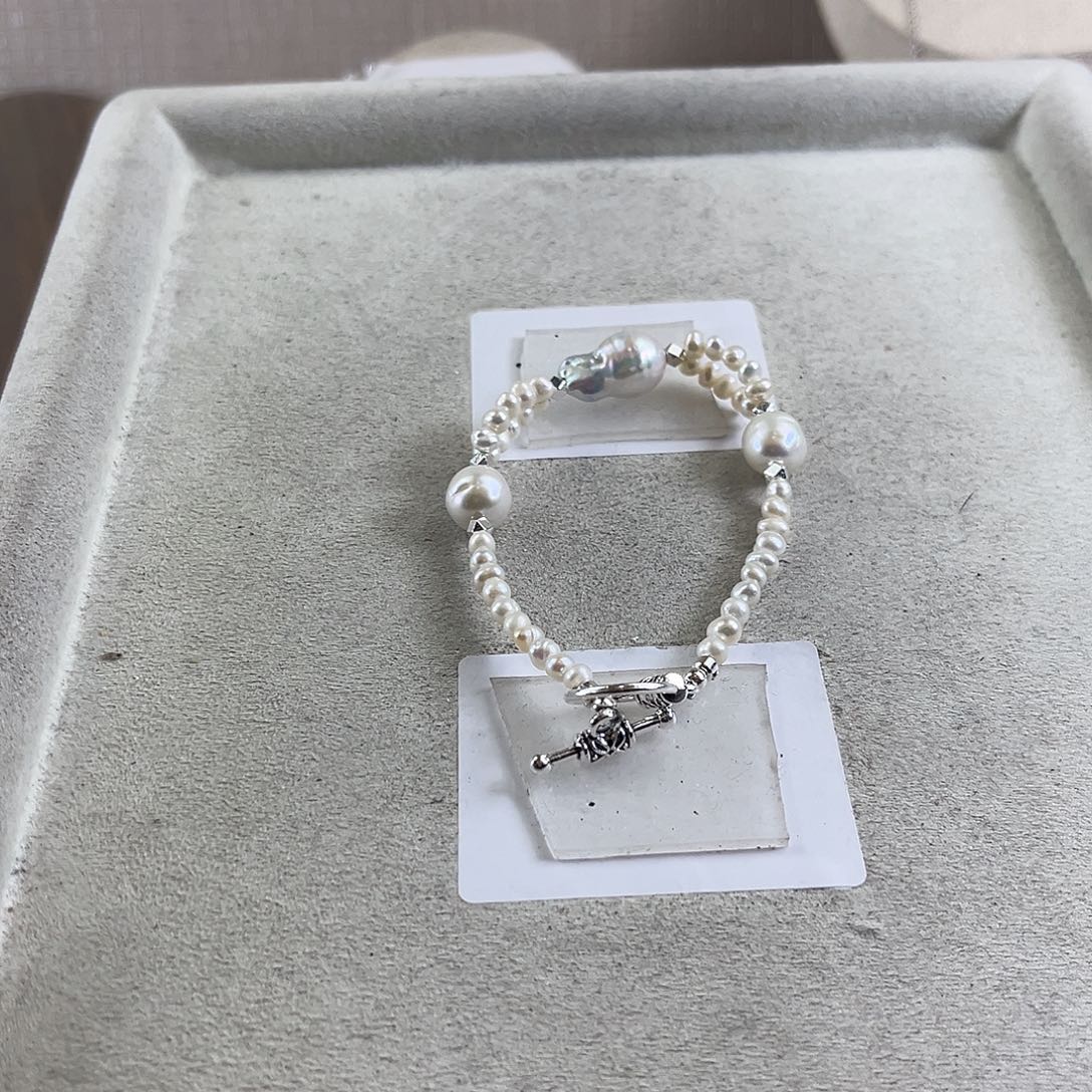 淡水珍珠手链未镶嵌【纯恬】