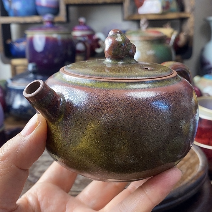 中国神后钧瓷茶具