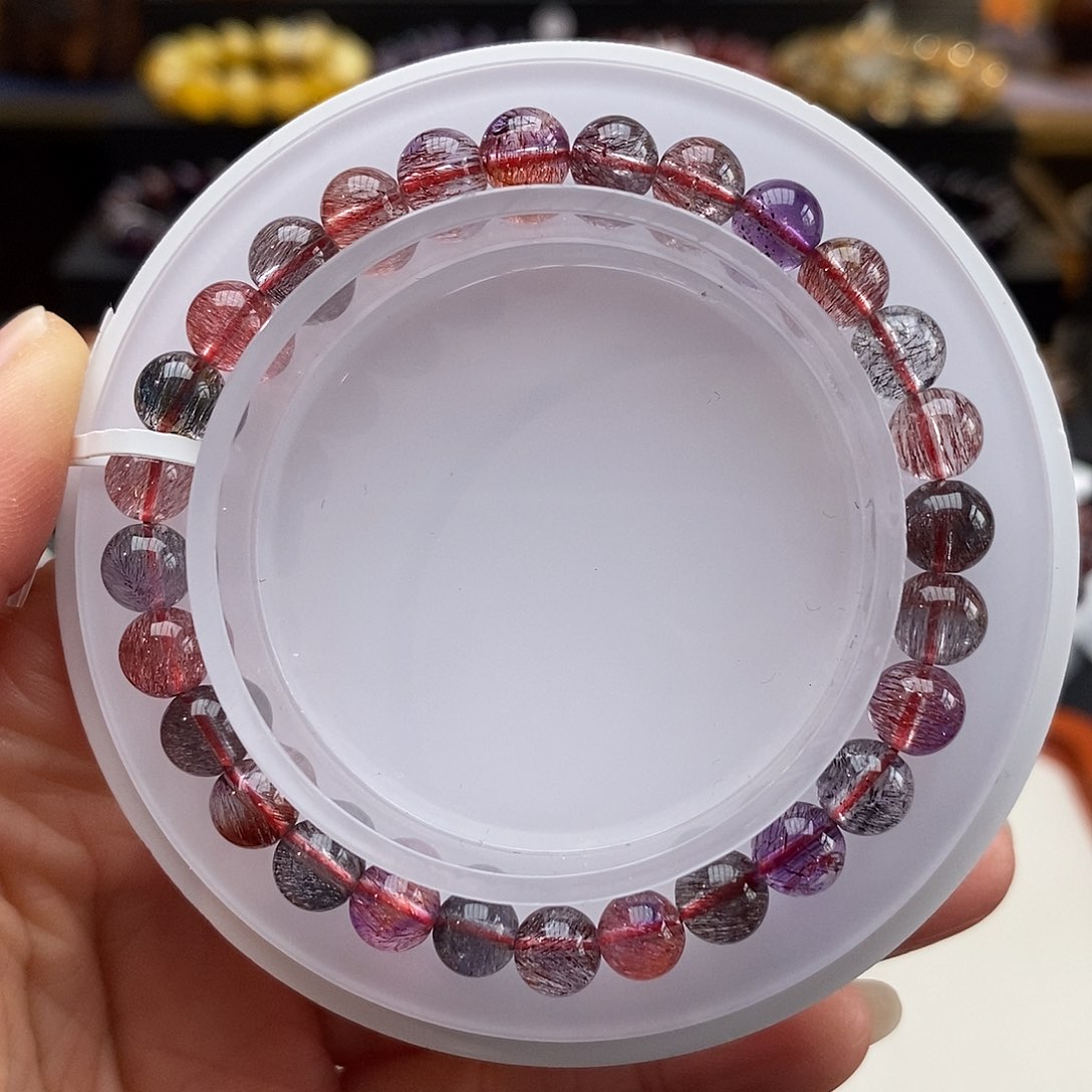 水晶手链未镶嵌手链