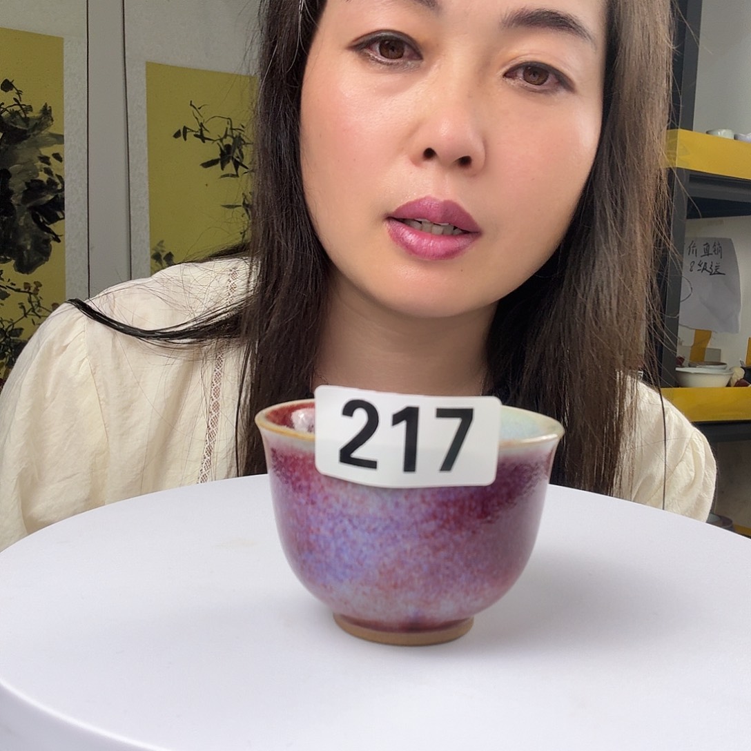 宁家钧窑精美钧瓷茶器