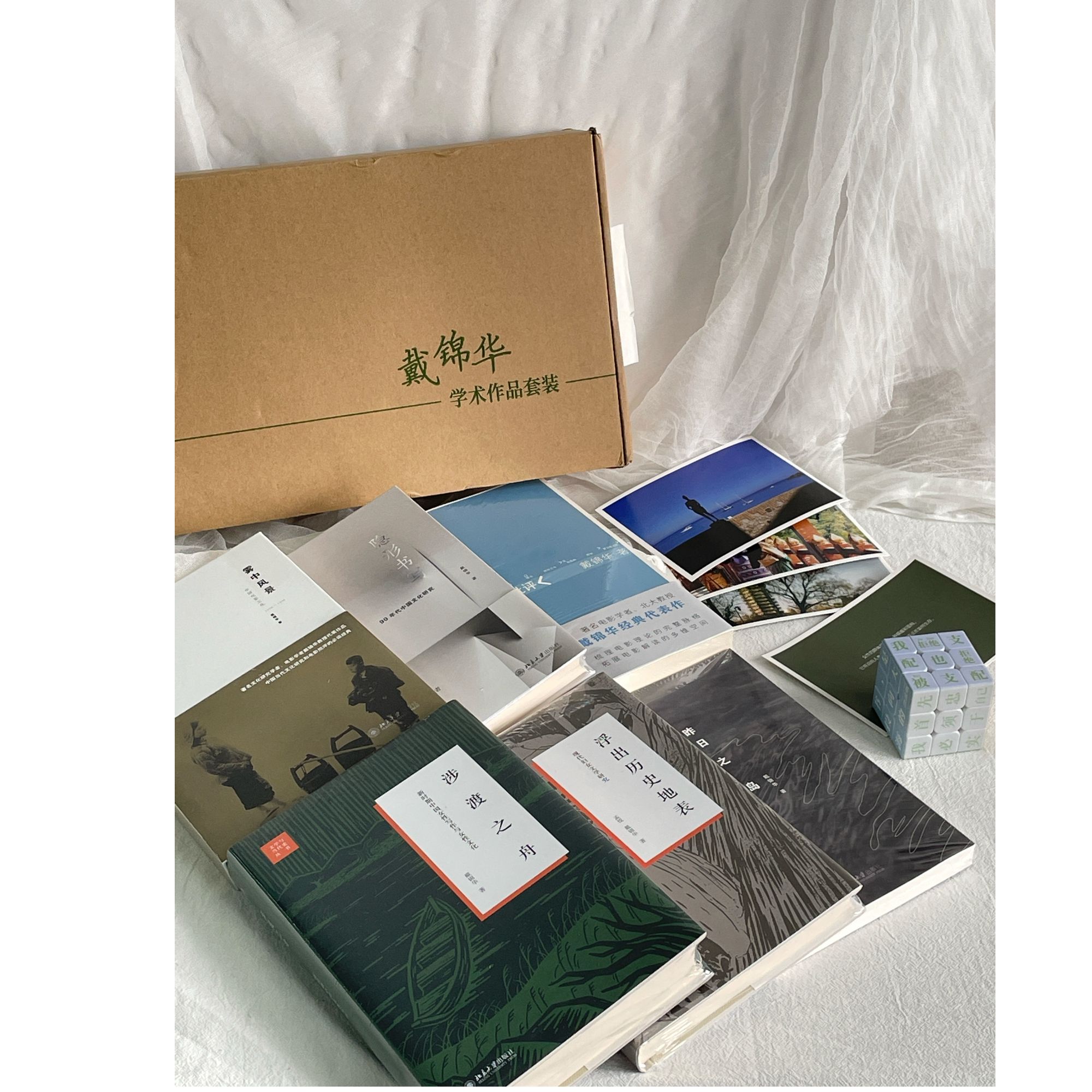 戴锦华学术作品套装六本（带魔方）
