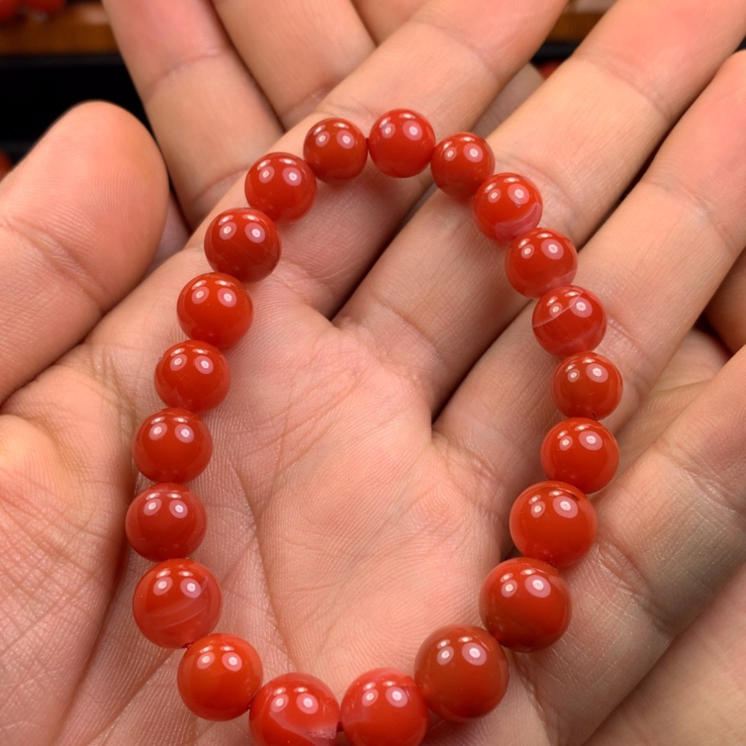 南红玛瑙挂件未镶嵌