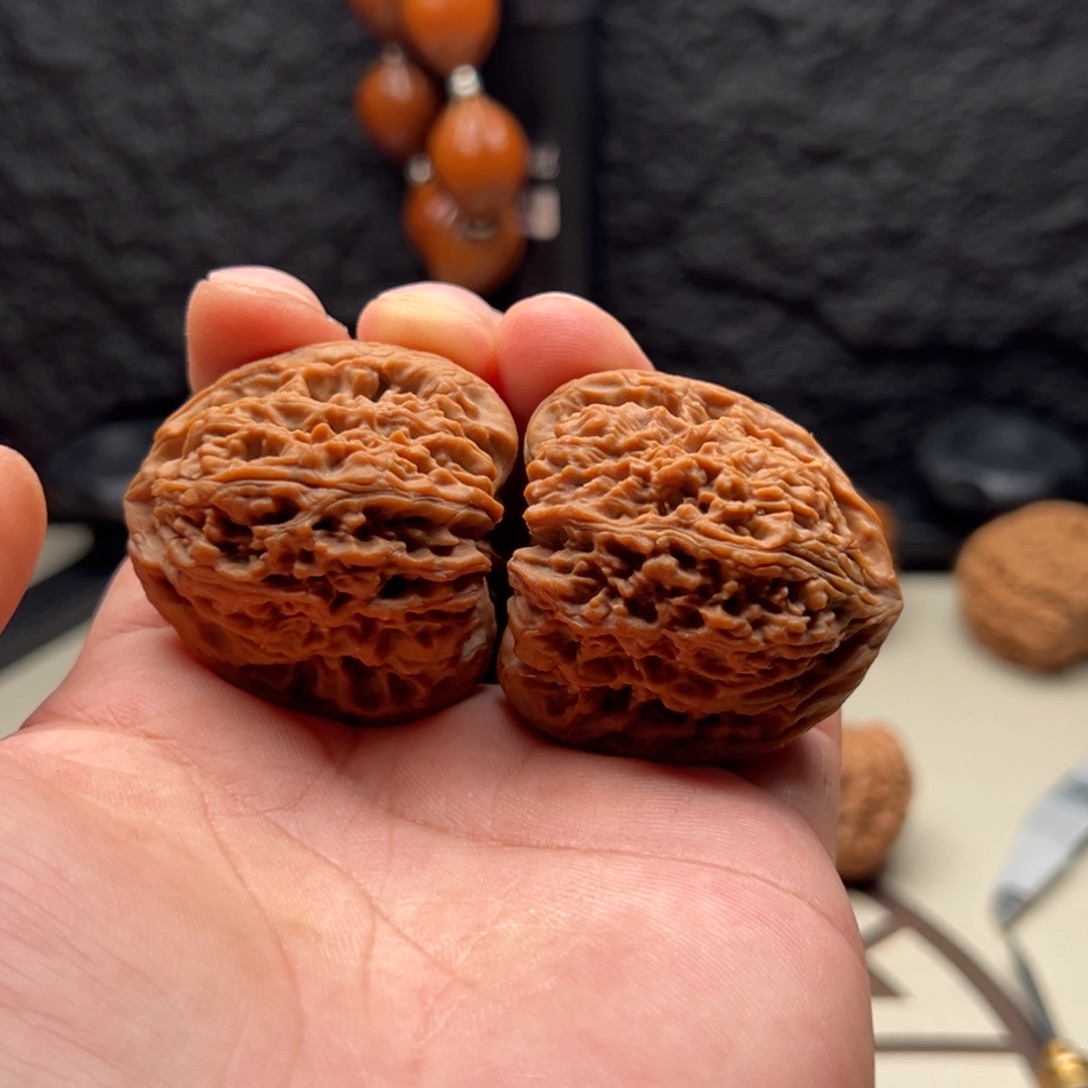 印***ヾ吊坠文玩核桃南疆41.5