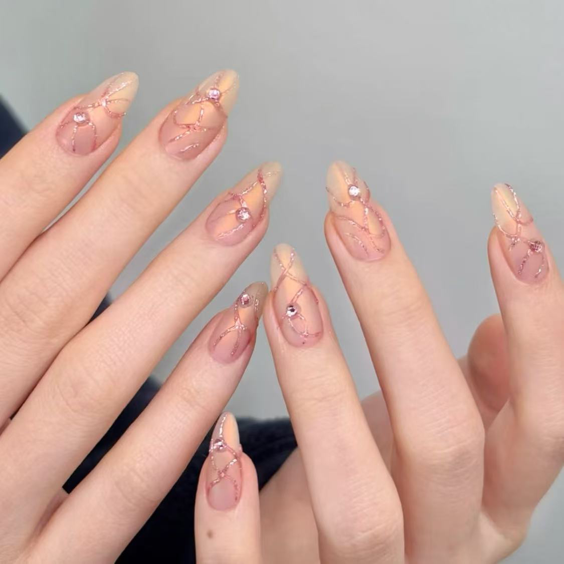 【F1279】·48小时发出·春季上新·密奈MINAI 纯手工穿戴甲