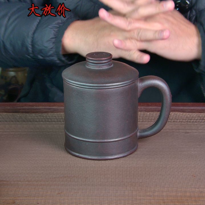 紫砂茶杯高档紫砂茶具套装