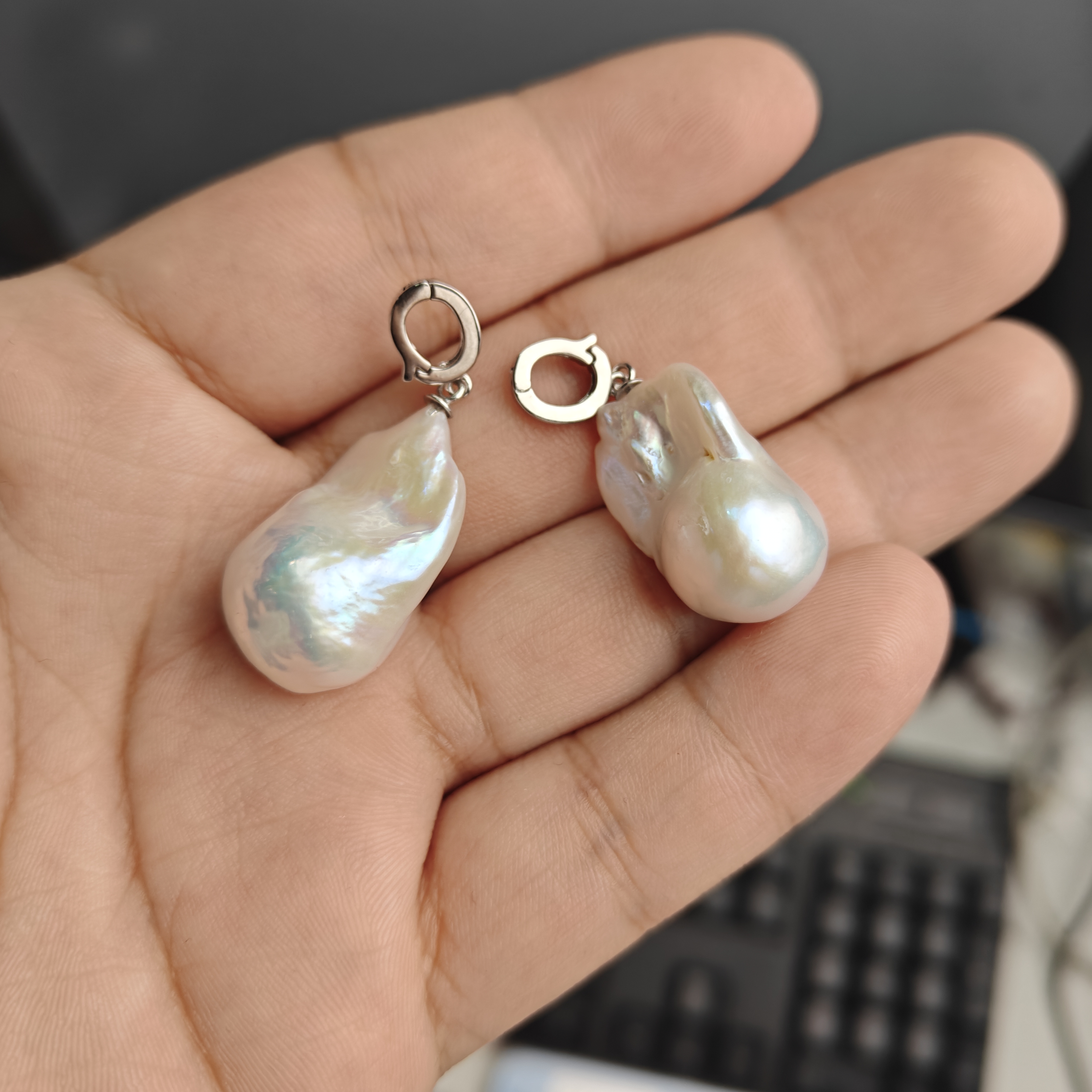 巴洛克s925银吊坠多样性发一