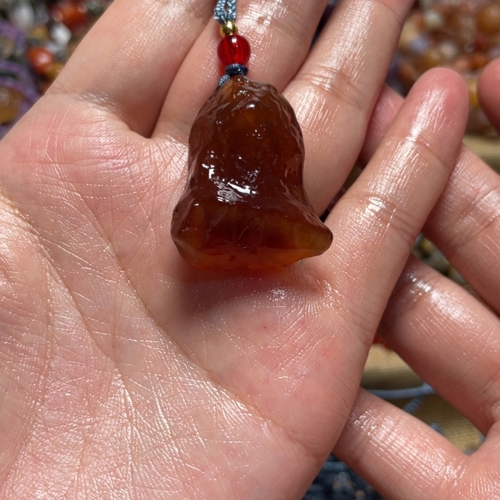 玛瑙/玉髓合金手链