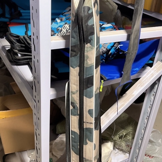 迷彩杆包一个瑕疵。 