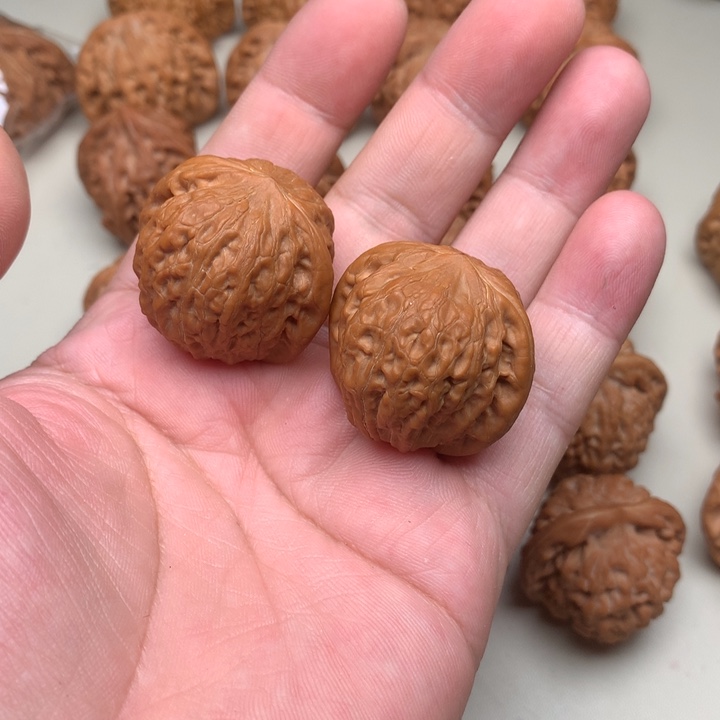 吊坠文玩核桃铁锤37