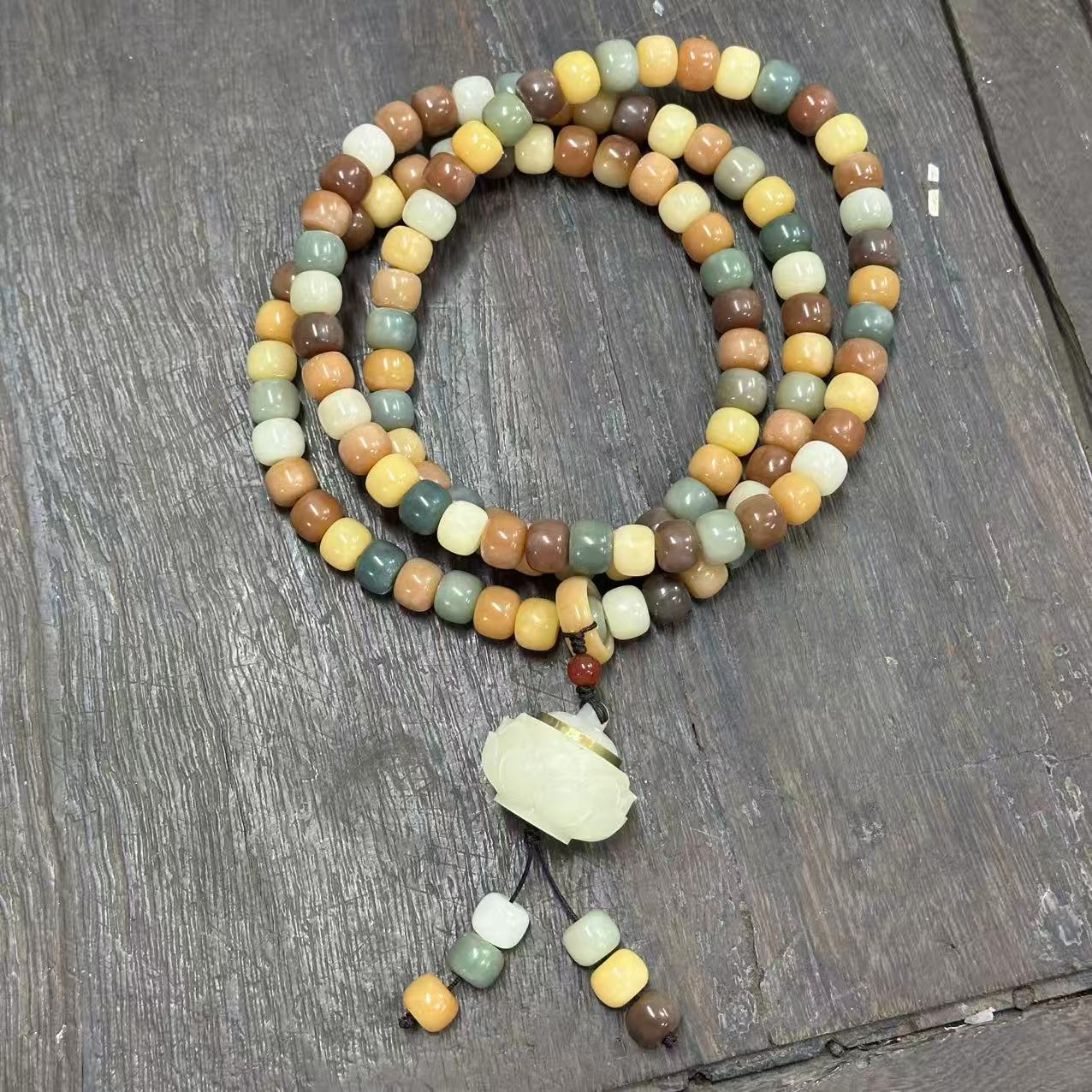 HN0200精品菩提手串-（无礼盒）