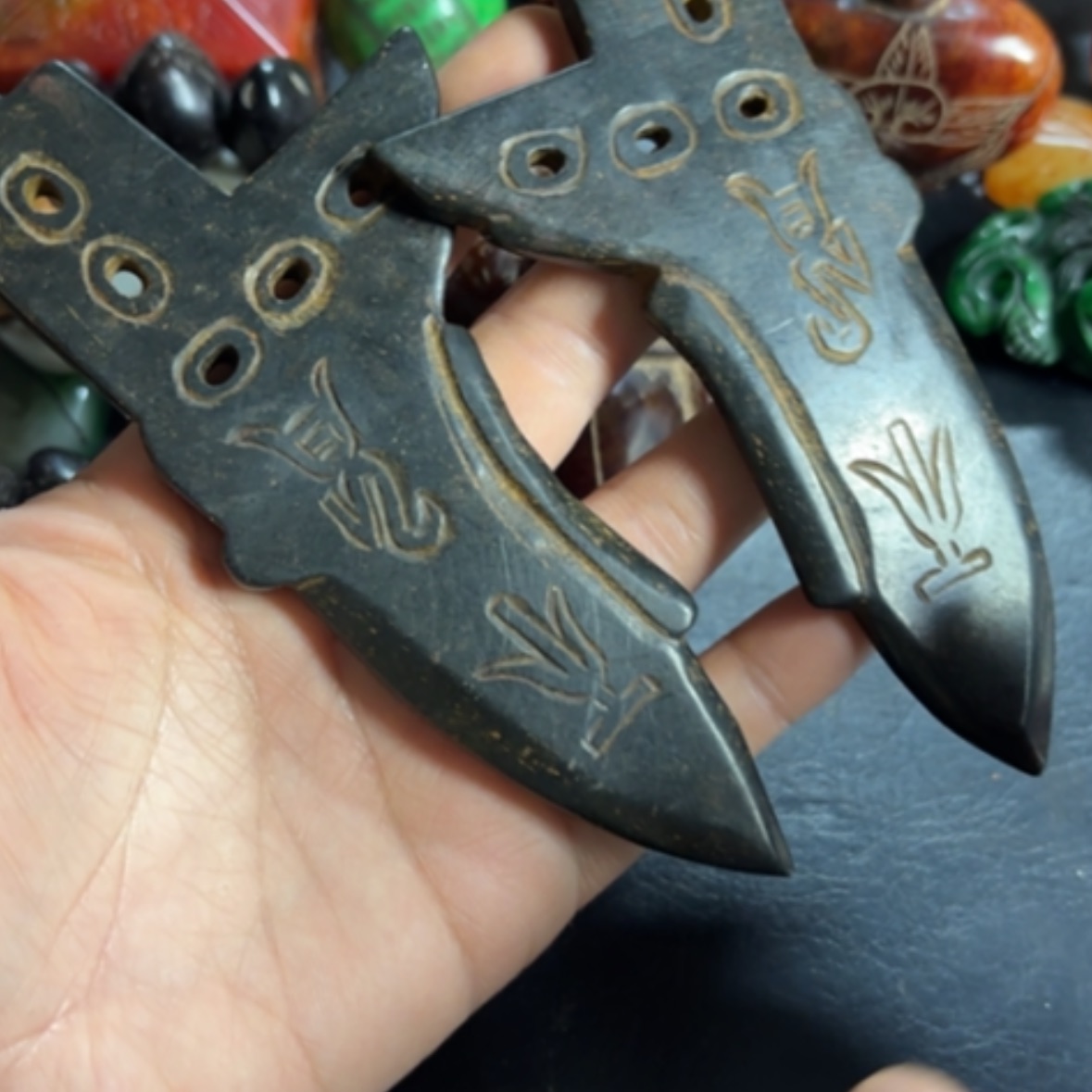 【闪购商品】紫金钵盂菩提把件