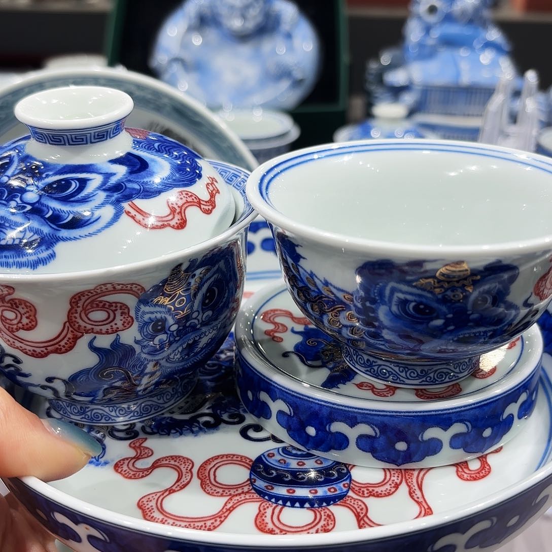 瓷片景德镇瓷器艺术