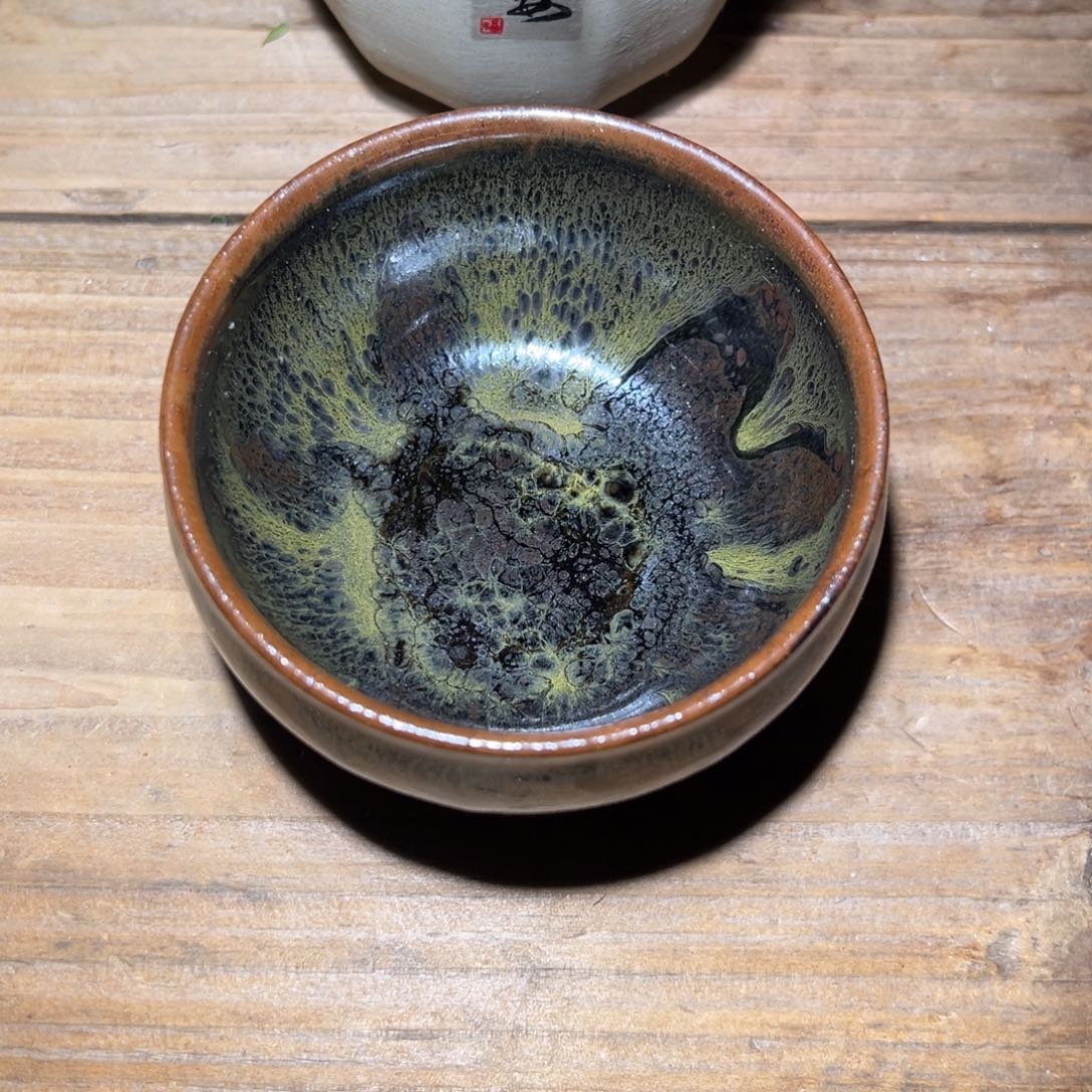 茶盏正阳龙窑柴烧建盏