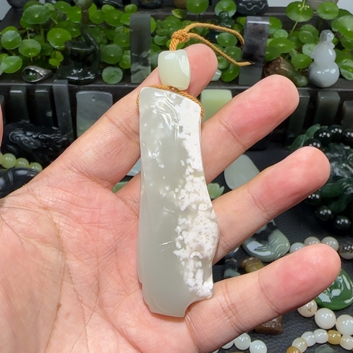 未镶嵌和田玉把件