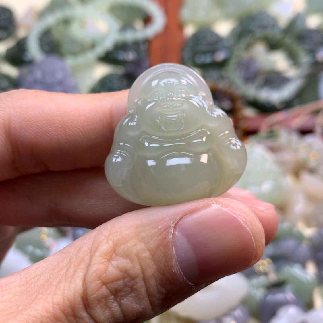 【闪购商品】和田玉颈饰未镶嵌