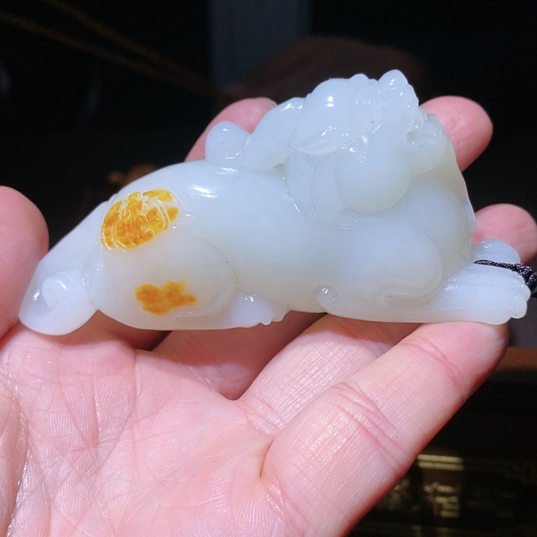 和田玉挂件未镶嵌