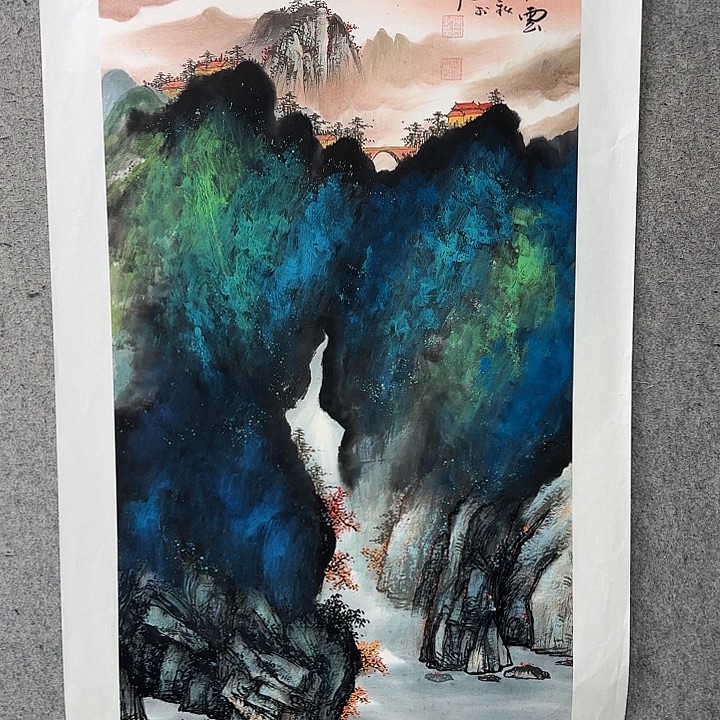 书法作品多次参加