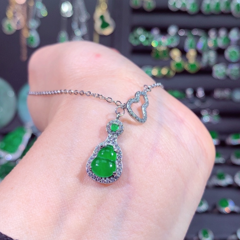 【闪购商品】翡翠颈饰未镶嵌翡翠