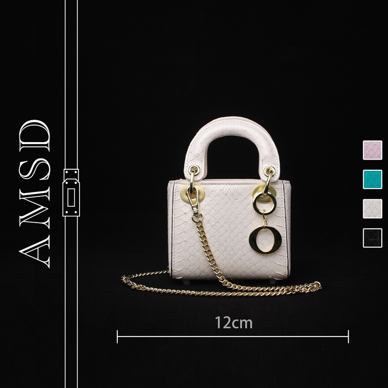 AMSD高奢蟒蛇皮女包高端女包3156S-5/MAFEIMG/马菲蒙格