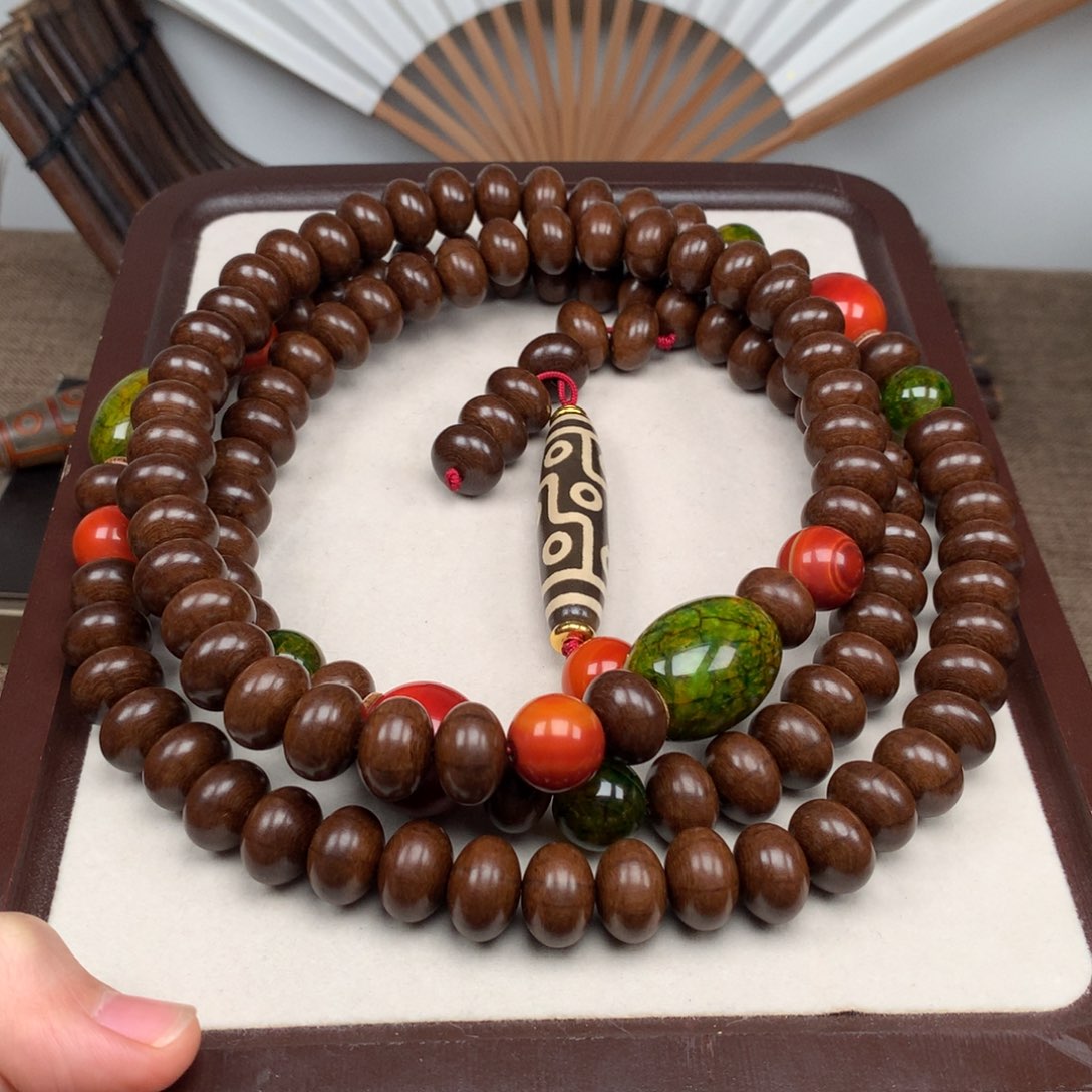 六道木吊坠未镶嵌六道木六道木