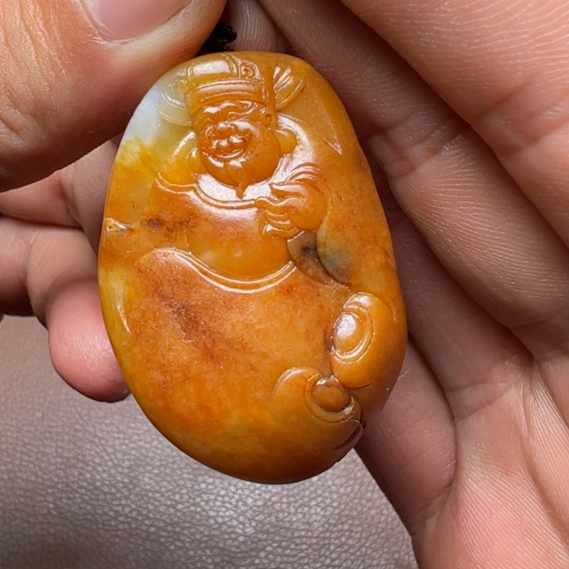 【闪购商品】和田玉颈饰未镶嵌三*三