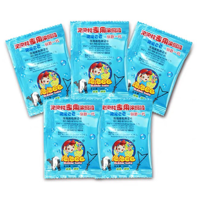 浓缩泡泡液兑水泡泡液泡泡机补充装