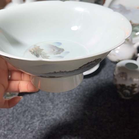 汪派山水嫡传第四代汪沁直播间微瑕福利